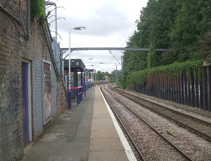 Harringay Train Station, London